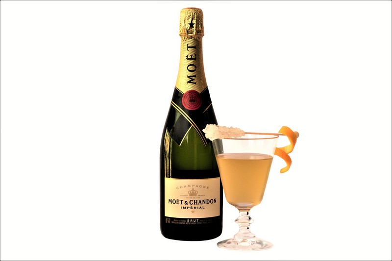 Moët & Chandon , Official Champagne of the Annual Golden Globe awards for the 26th Consecutive Year...